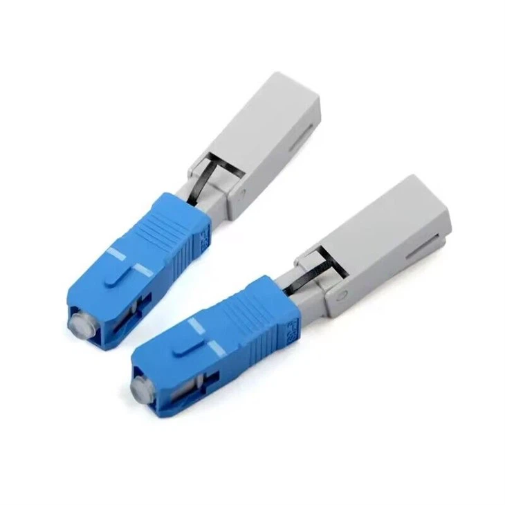 Single Mode Optical Fast Connector
